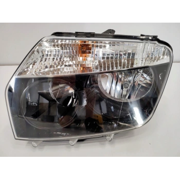 Renault Duster 2010- Far Siyah Sağ Oem No (260609877R)
