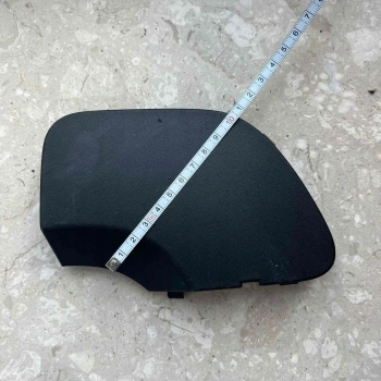 Renault Duster 2017- Arka Tampon Çeki Demir Kapağı Siyah Oem No (511652463R)