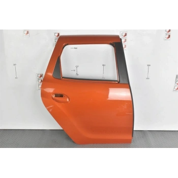 Renault Duster 2017- Arka Kapı Sağ Oem No (821009199R)