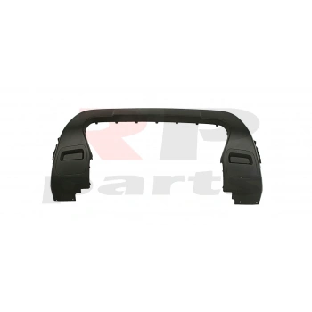 Renault Duster 2017- Ön Tampon Bandı Siyah (Çeki Demir Kapaklı) Oem No (620721430R)