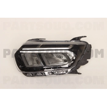 Renault Duster 2021- Far Krom Çerçeveli Sol Oem No (260602287R)