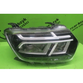 Renault Duster 2023- Far Krom Beyaz Çerçeveli Sağ Oem No (260106194R)