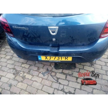 Dacia Sandero 2013- Arka Tampon Oem No (850106057R)