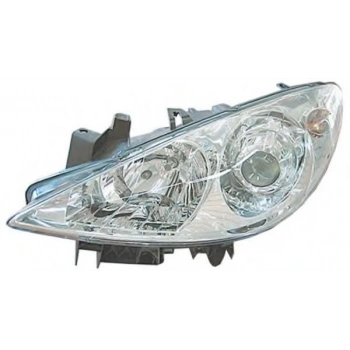 Peugeot 307 2005- Far Mercekli Sağ Oem No (620686)