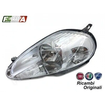 Grande Punto 2005-2008 Far Elektrikli Motorlu Krom.Sol Oem No (51701593)