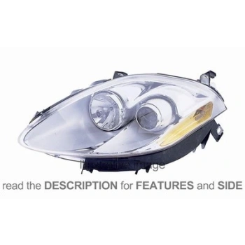 Bravo 2007- Far Elektrikli Motorlu Sağ Oem No (51757534)