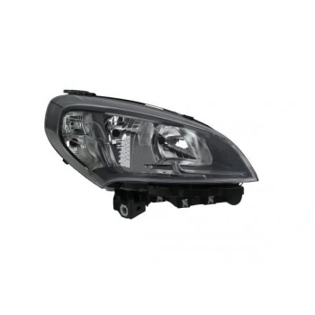 Fiat Doblo 2016- Far Siyah Sağ Oem No (52109258)