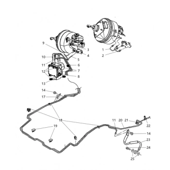 Fiat Egea 2016- Çamurluk Davlumbazı Arkanın Önü Sol Oem No (52127970)