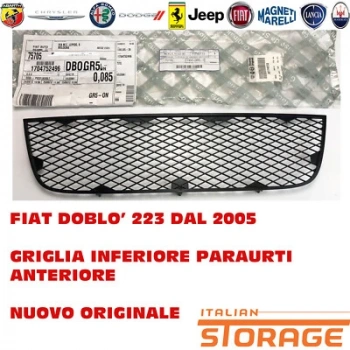 Fiat Doblo 2006- Orta Izgara Oem No (71740733)