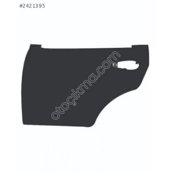 Grande Punto 2005- Arka Kapı Sacı Sol Oem No (95460210)