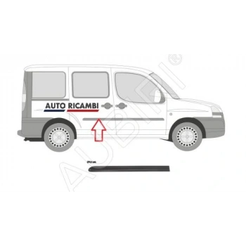Fiat Doblo 2001-2005 Kapı Bandı Arka Sol Oem No (735294281)