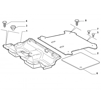 Doblo Orta Taban Halısı 2001- Oem No (735306150)