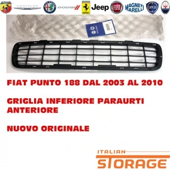 Punto 2003-2005 Tampon Orta Izgarası Oem No (735360051)