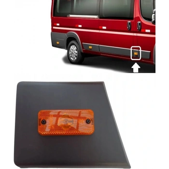 Ducato/Boxer/Jumper 2006- Ön Kapı Arka Bandı Delikli Sol Oem No (735422946)