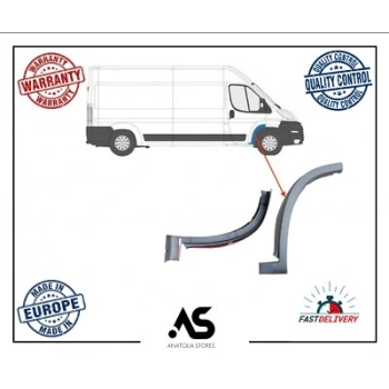 Ducato/Boxer/Jumper 2006- Ön Çamurluk Bandı Sağ Oem No (735465361)