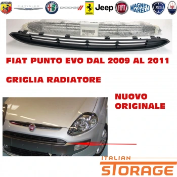 Punto Evo 2009- Panjur Gri Oem No (735511756)