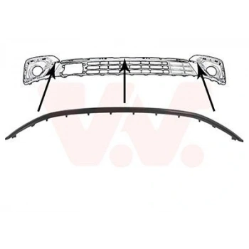 Egea Panjur Alt Bandı Siyah 2021- Oem No (735754047)