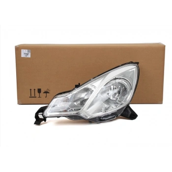 C3 2009- Far Elektrikli Motorlu Krom Hatchback Sol Oem No (1606930180)