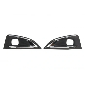 Peugeot 3008 2017- Ön Tampon Sis Kapağı Sisli Nikelajlı Takım Oem No (1617977580)