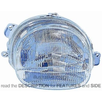 Twıngo 1998- Far Sağ Oem No (7701046212)