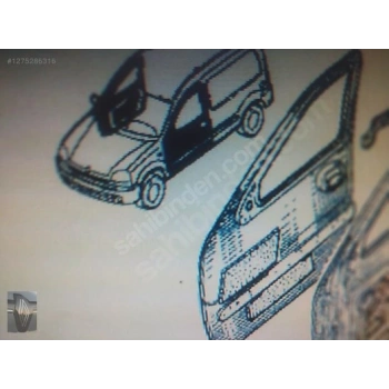 Kangoo Ön Kapı Sacı Sağ 2003- Oem No (7751469313)