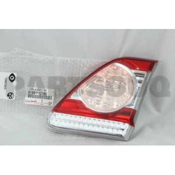 Corolla 2010-2013 Stop Lambası İç Sedan Sağ Oem No (8158112180)