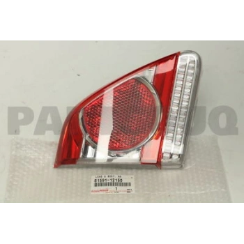 Corolla 2010-2013 Stop Lambası İç Sisli Sedan Sol Oem No (8159112150)