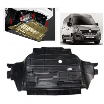 Master Iı 2003- Karter Muhafazası Oem No (8200026163)