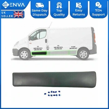 Traffıc 2001- Kapı Bandı Ön Sol Oem No (8200036088)