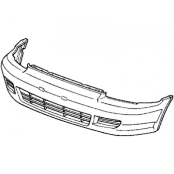 Civic 1992-1995 Sedan Ön Tampon Oem No (04711-Sr3-000Zz)