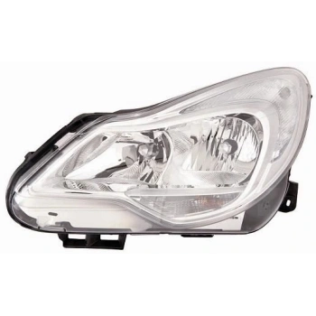 Corsa -D- 2010- Far Elektrikli Motorlu Krom Sol Oem No (1226125)