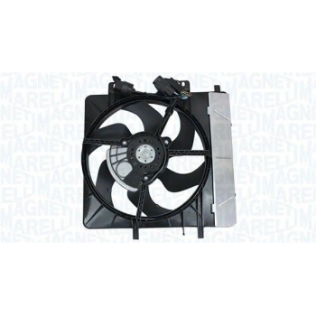 Clio Iıı 2005- Hatchback - Ctroen C3 Fan Pervanesi Oem No (1253H3)