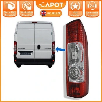 Ducato - Boxer - Jumper Stop Lambası Sağ 2006- Oem No (1366455080)