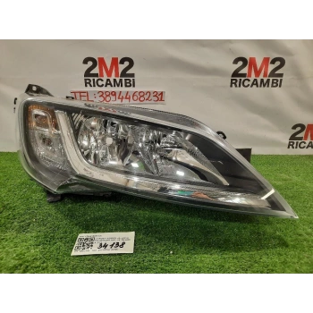 Ducato - Boxer - Jumper Far Elektrikli Motorlu Krom Sağ 2014- Oem No (1394418080)