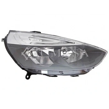 Clio Far Elektrikli Motorlu Siyah Sağ Hatchback 2016- Oem No (260103421R)