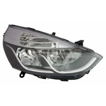 Clio Far Elektrikli Motorlu Krom Sağ Hatchback 2012- Oem No (260106624R)