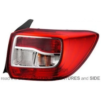 Clio Symbol Stop Lambası Sol 2012- Oem No (265556233R)