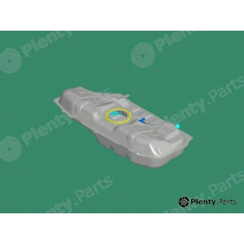 Accent 1.4 - Kia Rio 1.2 - Yakıt Deposu Benzinli 2011- Oem No (311501R000)