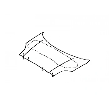 Yaris 2006- 2009 Motor Kaputu Oem No (53301-52240)