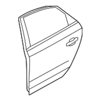 Passat 2011- Arka Kapı Sağ Oem No (561833056A)