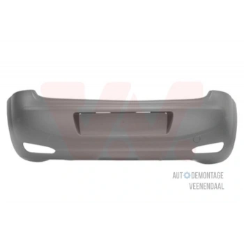 Punto 2012- Arka Tampon Oem No (6000631445)