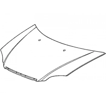 Civic 2003- Sedan Motor Kaputu Oem No (60100-S5D-A80Zz)