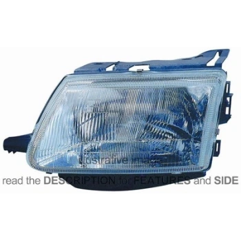 Saxo 1996-1999 Far Sol Oem No (6204N5)