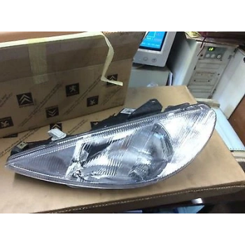 Peugeot 206 1998- Far Sol Oem No (6204S7)