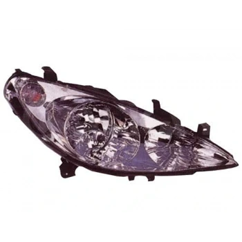 Peugeot 307 2001-2005 Far Sissiz Elektrikli Sağ Oem No (6205Z2)