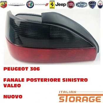 Peugeot 306 1997-2000 Stop Lambası Sedan Sol Oem No (6350H8)