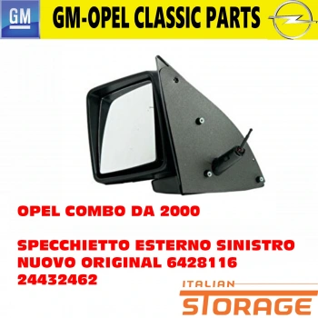 Combo -C- 2003- Elektrikli Ayna Sol Oem No (6428190)