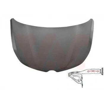 Clio Motor Kaputu Hatchback 2019- Oem No (651007101R)