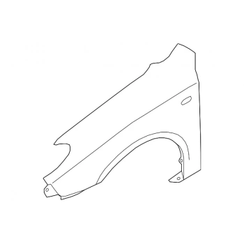 İ30 2007- Ön Çamurluk Delikli Sağ Oem No (66321-2L030)