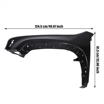 Renegade 2013- Ön Çamurluk Sol Oem No (68306752Aa)